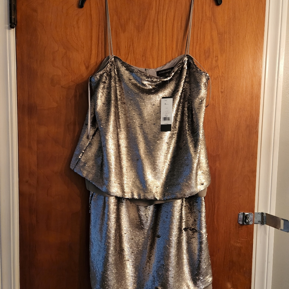 Dress, sequin, Size 12, Banana Republic